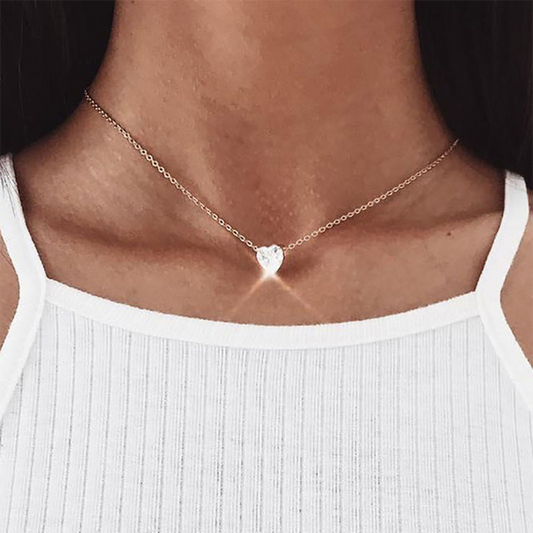 Simplicity Patchwork Necklaces Gj0063