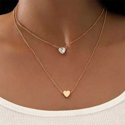 Simplicity Patchwork Necklaces Gj0063