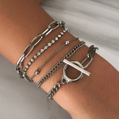 Patchwork Chains Bracelets