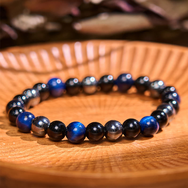 Buddha Stones Lead Back to Earth Neutral Color Series Grounding Balance Bracelet