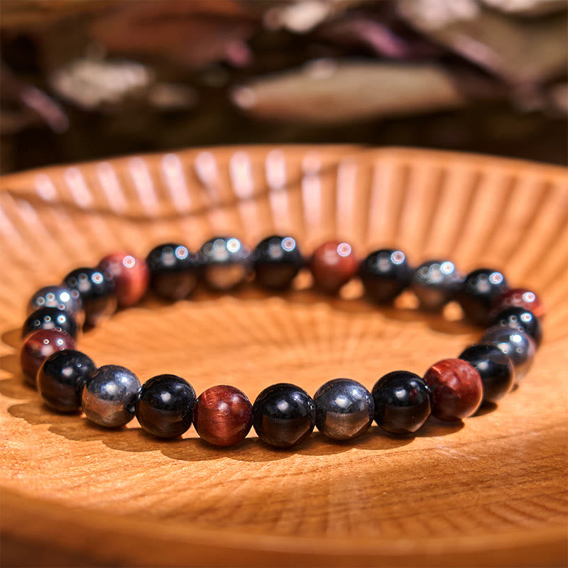 Buddha Stones Lead Back to Earth Neutral Color Series Grounding Balance Bracelet