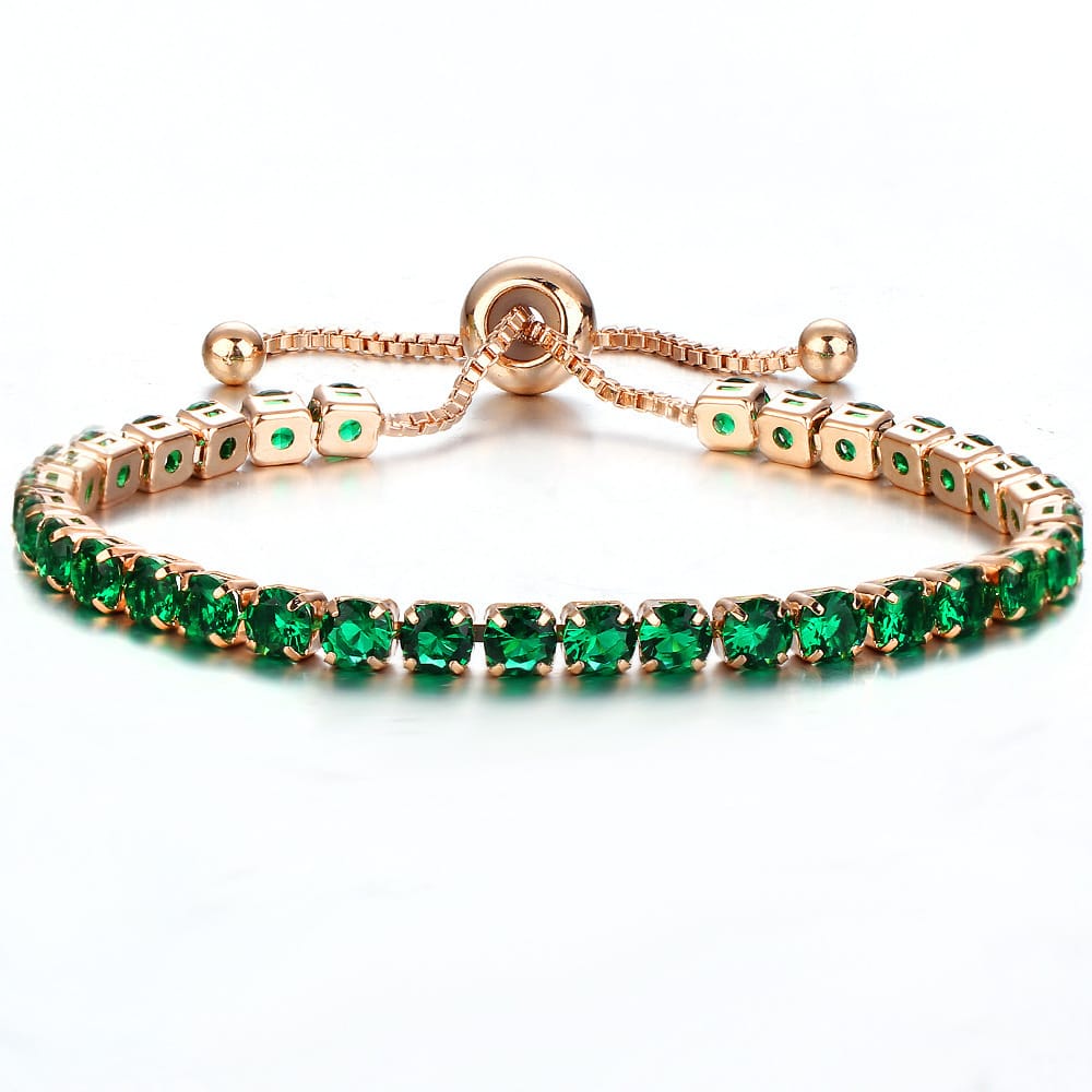 Starlit Aura Crystal Bracelet