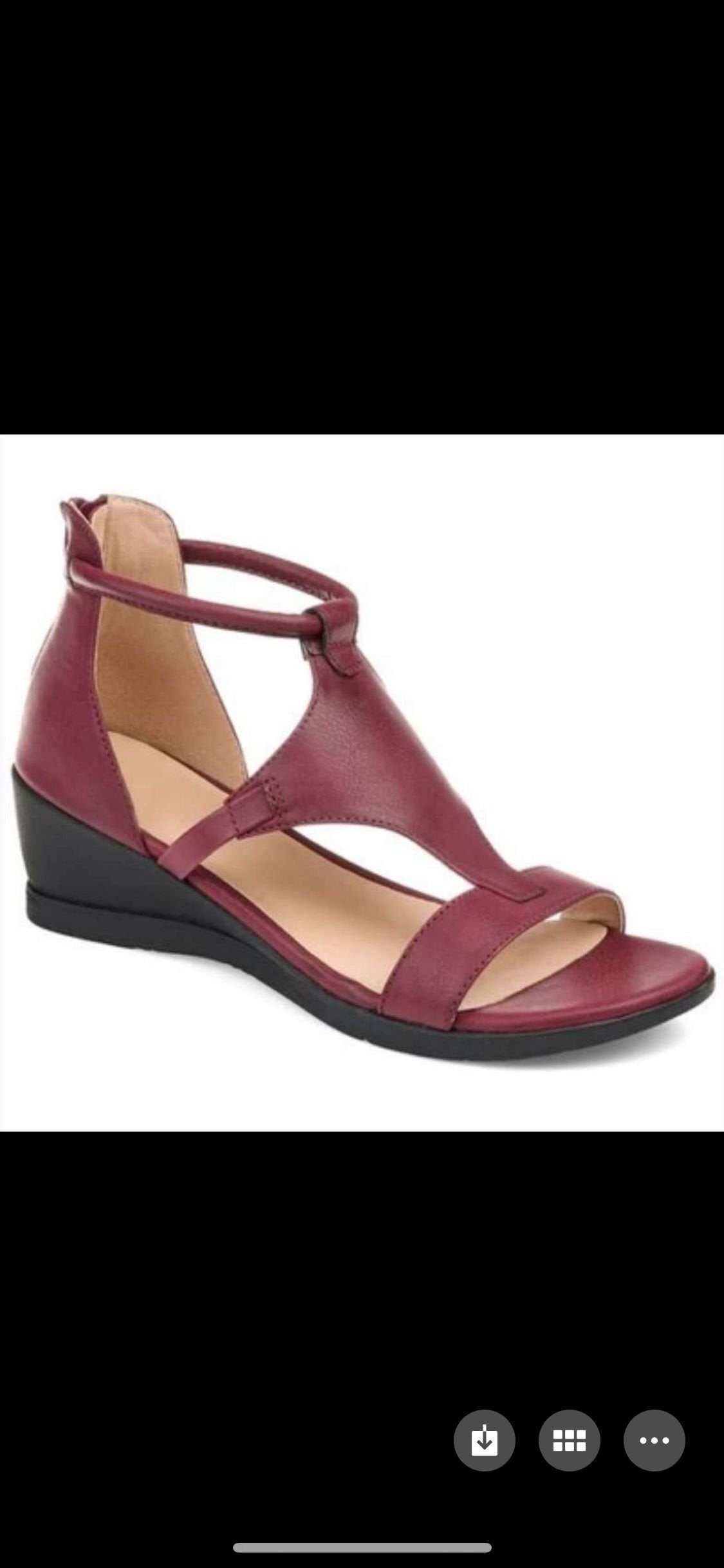 Vintage Inspired Orthopedic Sandals