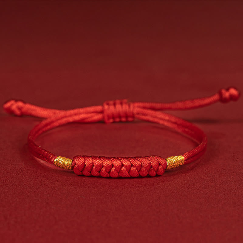 Handmade Red String Protection Bracelet 11-17cm