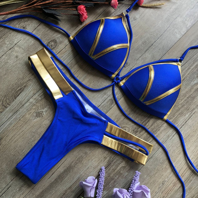 Kerry® | Bikini With Bronze Sides
