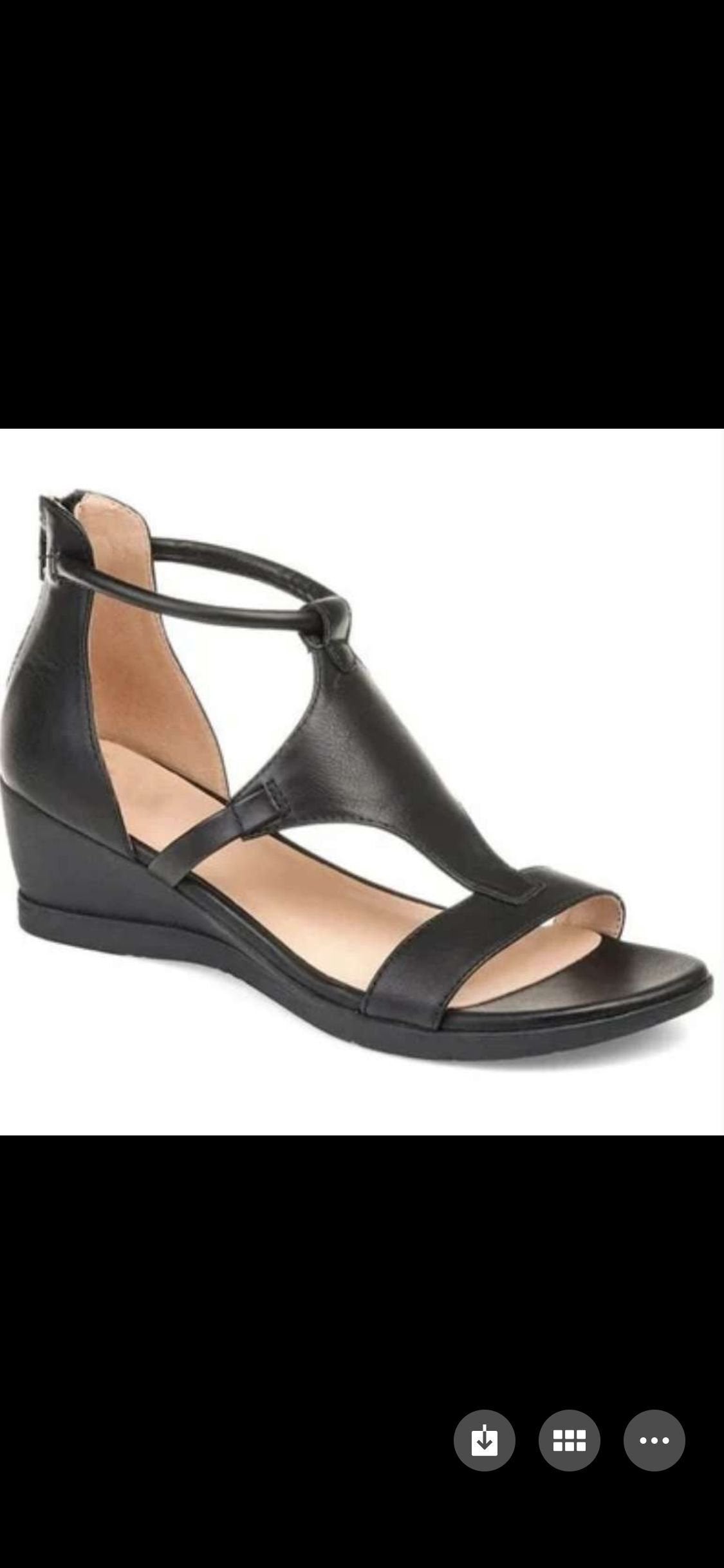 Vintage Inspired Orthopedic Sandals