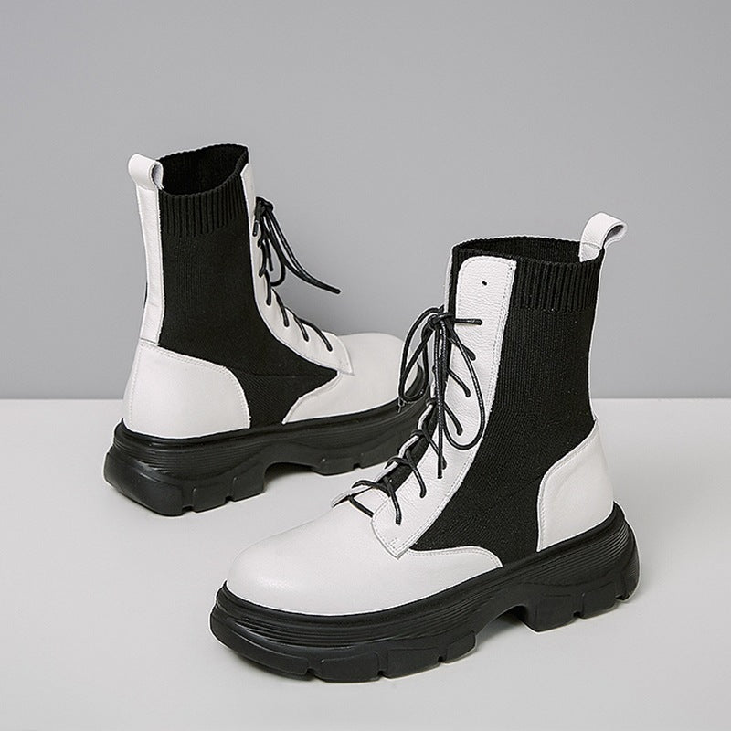 Graceful Orthopedic Boots for Modern Look