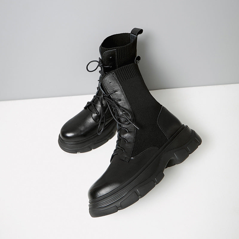 Graceful Orthopedic Boots for Modern Look