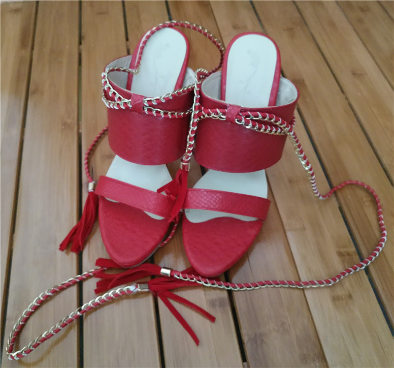 Classic Orthopedic Sandals with Timeless Style