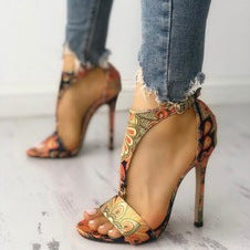 Vintage Inspired Orthopedic Sandals