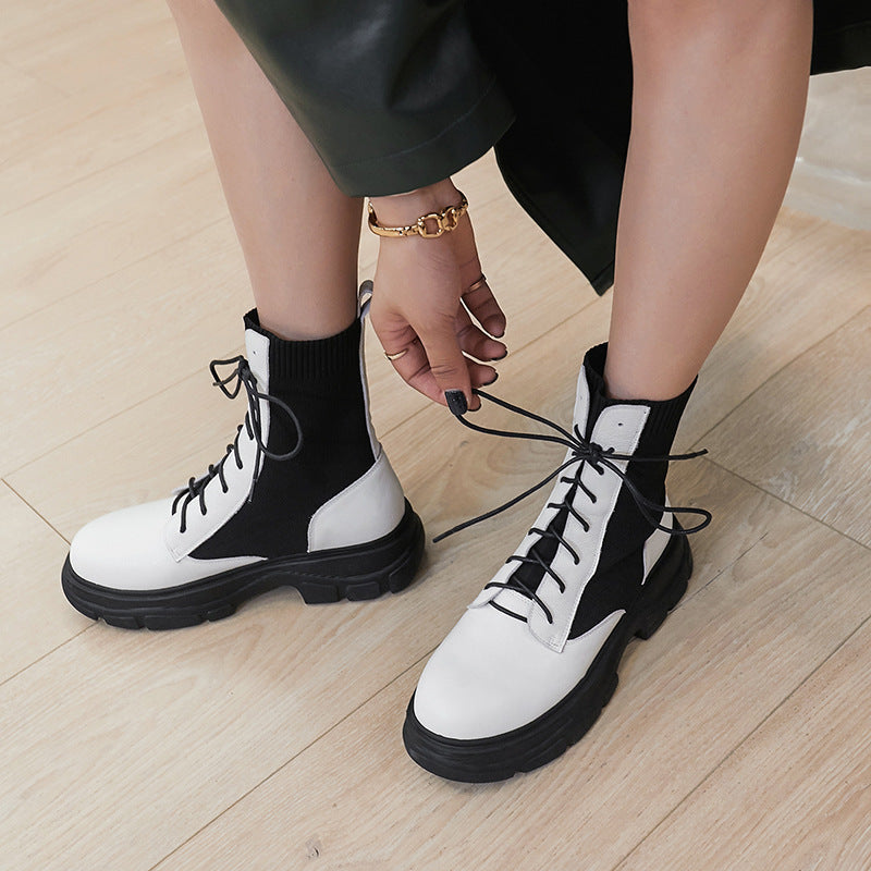 Graceful Orthopedic Boots for Modern Look