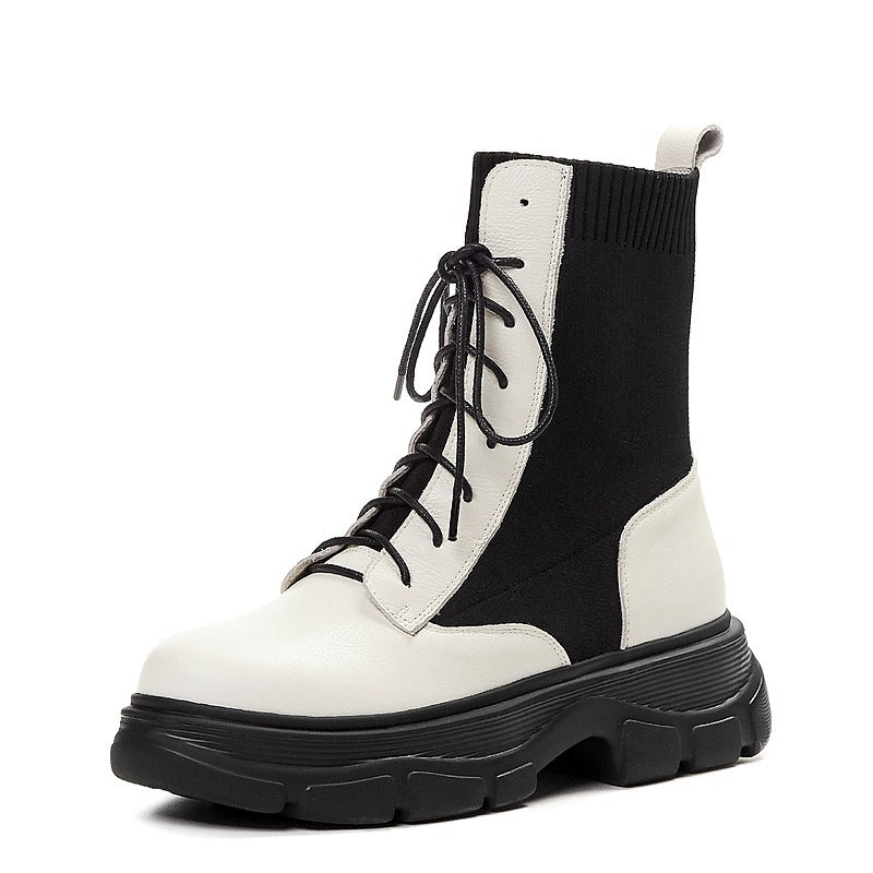 Graceful Orthopedic Boots for Modern Look