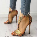Vintage Inspired Orthopedic Sandals