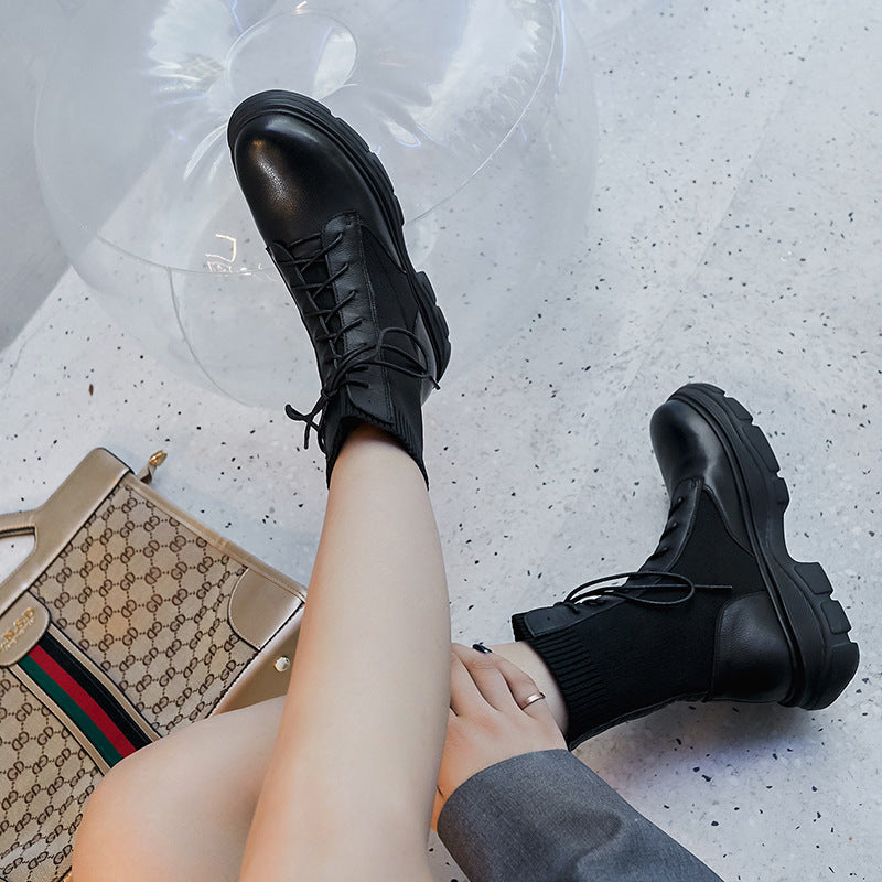 Graceful Orthopedic Boots for Modern Look