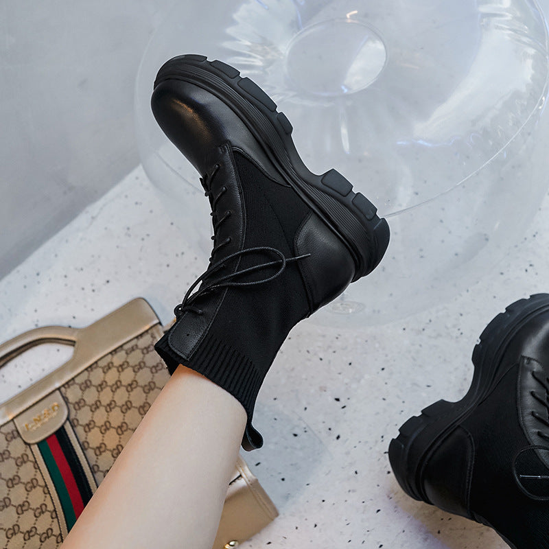 Graceful Orthopedic Boots for Modern Look