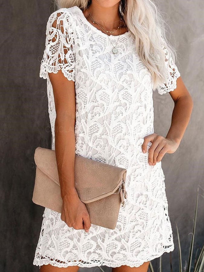 Classic Designed Dress