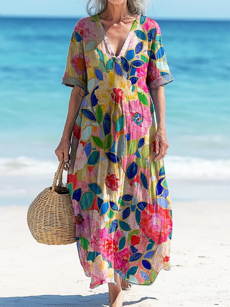 Timeless Vintage Style Dress