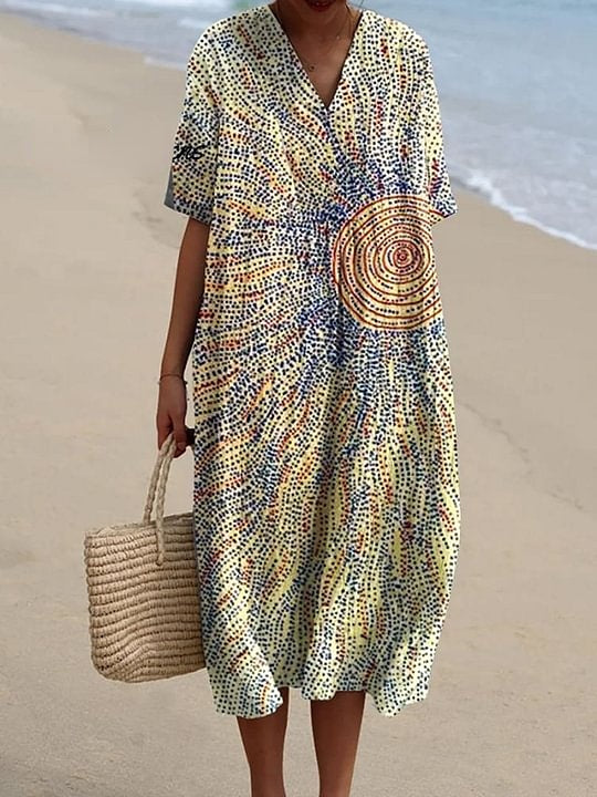 Timeless Vintage Style Dress