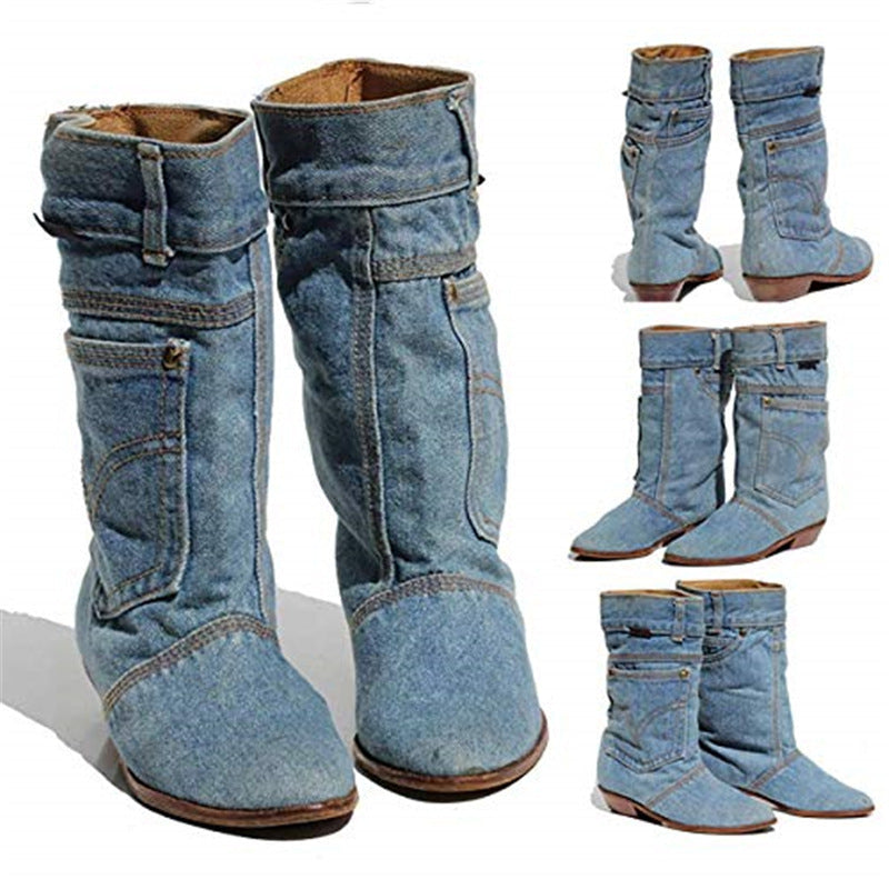 Graceful Orthopedic Boots for Modern Look