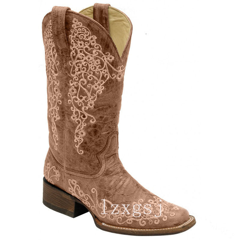 Classic Orthopedic Boots with Timeless Style