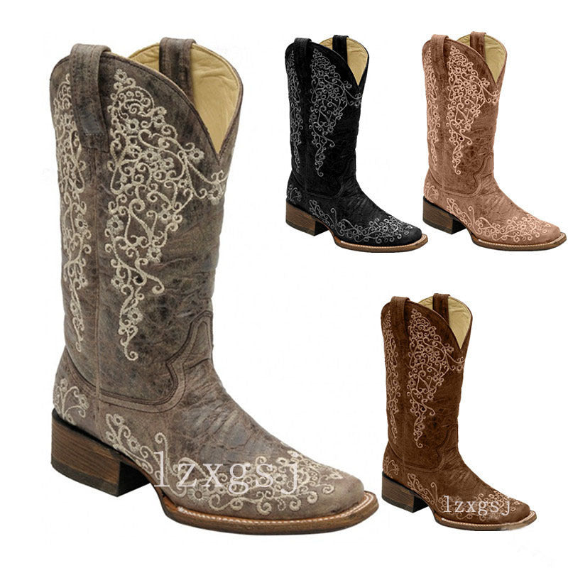 Classic Orthopedic Boots with Timeless Style