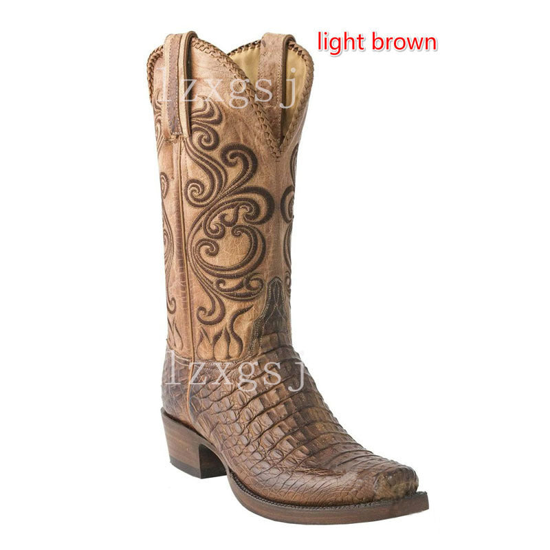 Classic Orthopedic Boots with Timeless Style