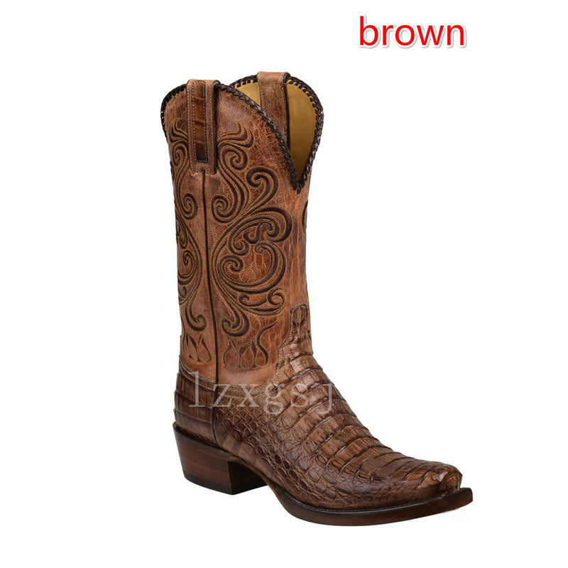 Classic Orthopedic Boots with Timeless Style