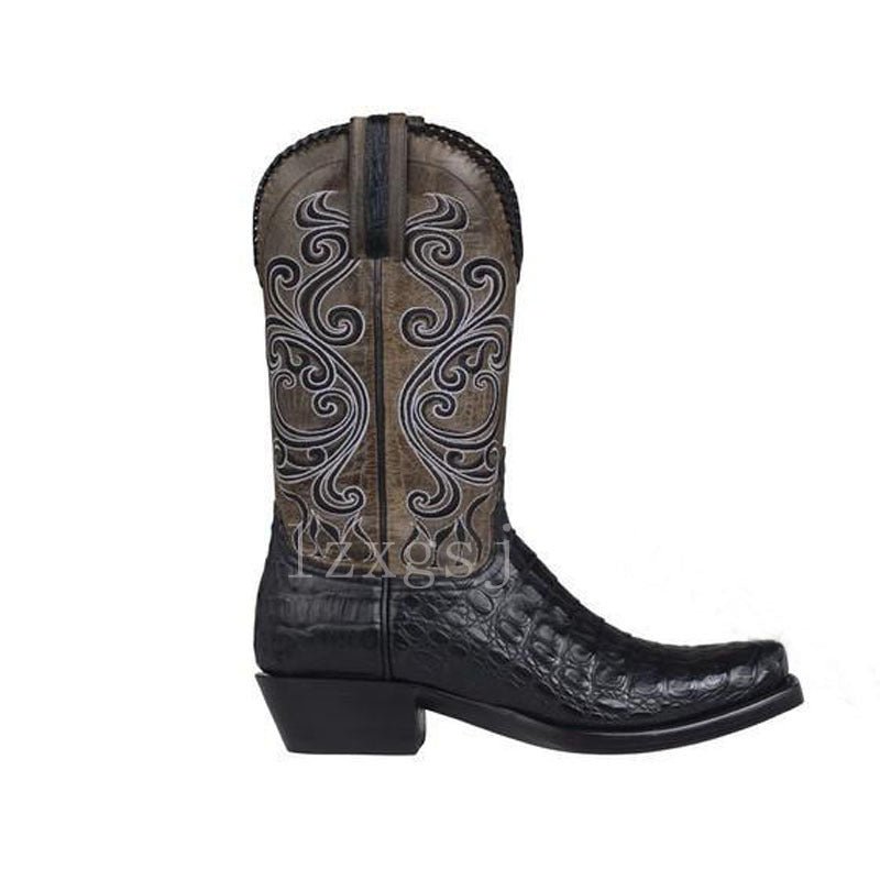 Classic Orthopedic Boots with Timeless Style