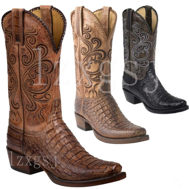Classic Orthopedic Boots with Timeless Style