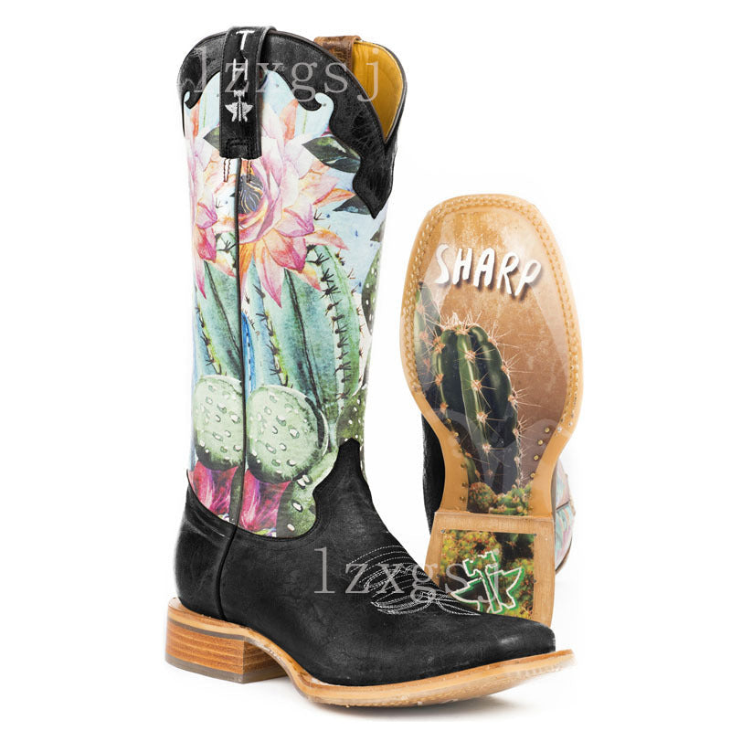 Chic Orthopedic Boots with Unique Design