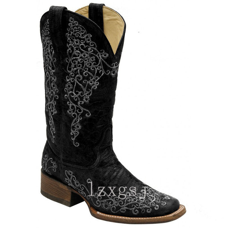 Classic Orthopedic Boots with Timeless Style