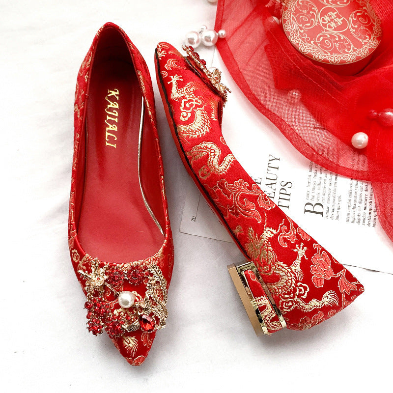 Vintage Inspired Orthopedic Heels
