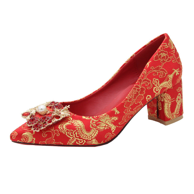Vintage Inspired Orthopedic Heels