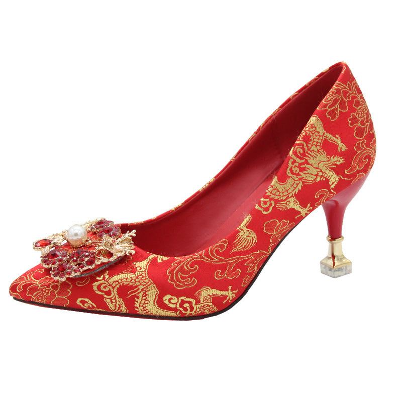 Vintage Inspired Orthopedic Heels