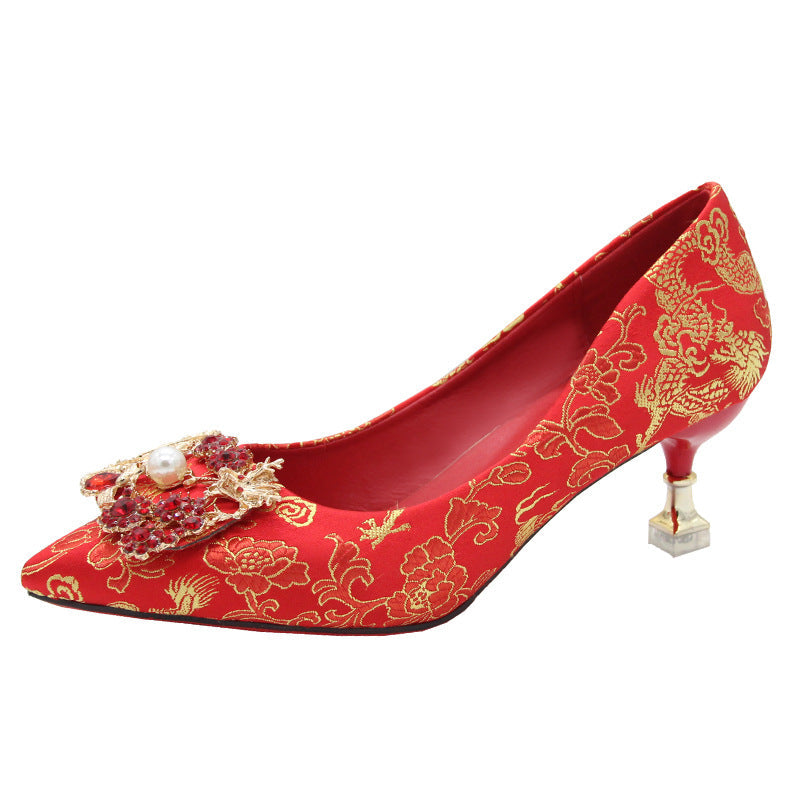 Vintage Inspired Orthopedic Heels