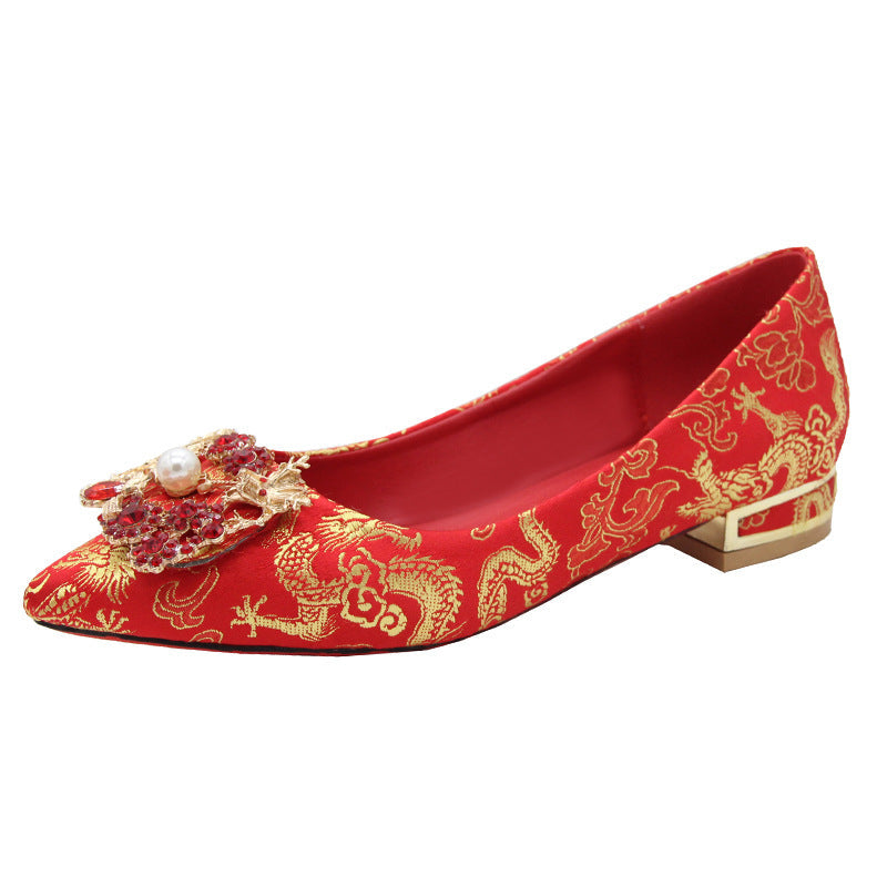 Vintage Inspired Orthopedic Heels