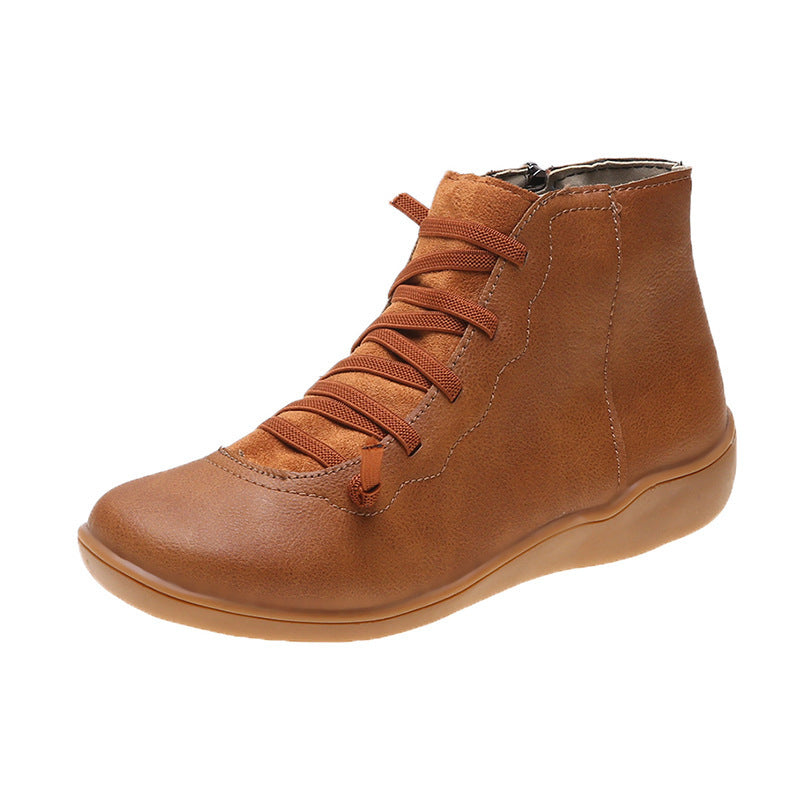 Vintage Inspired Orthopedic Boots