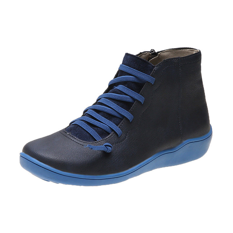 Vintage Inspired Orthopedic Boots