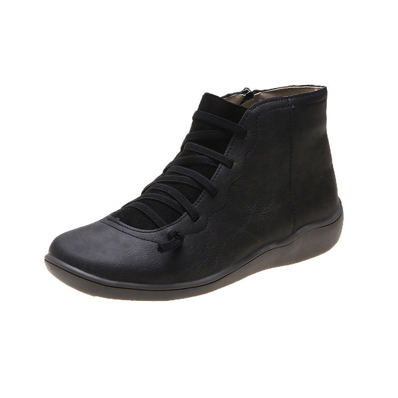 Vintage Inspired Orthopedic Boots