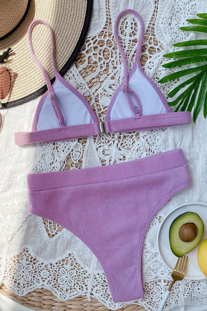 Amparo® | Bikini With Triangle Top and Hot Pants