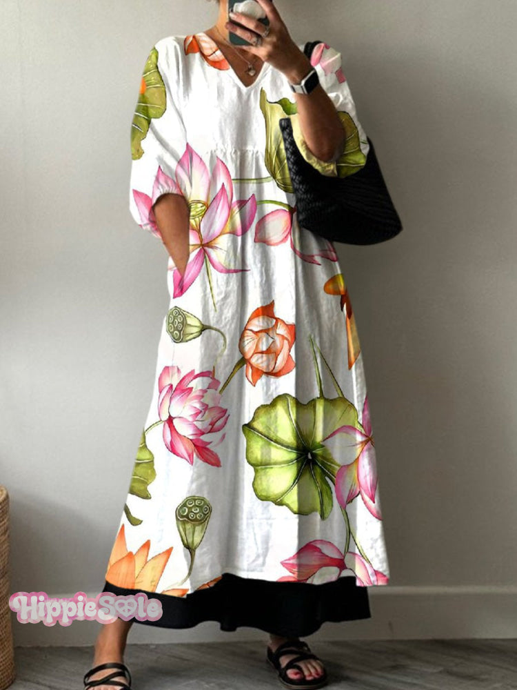 Gracefully Designed Dress