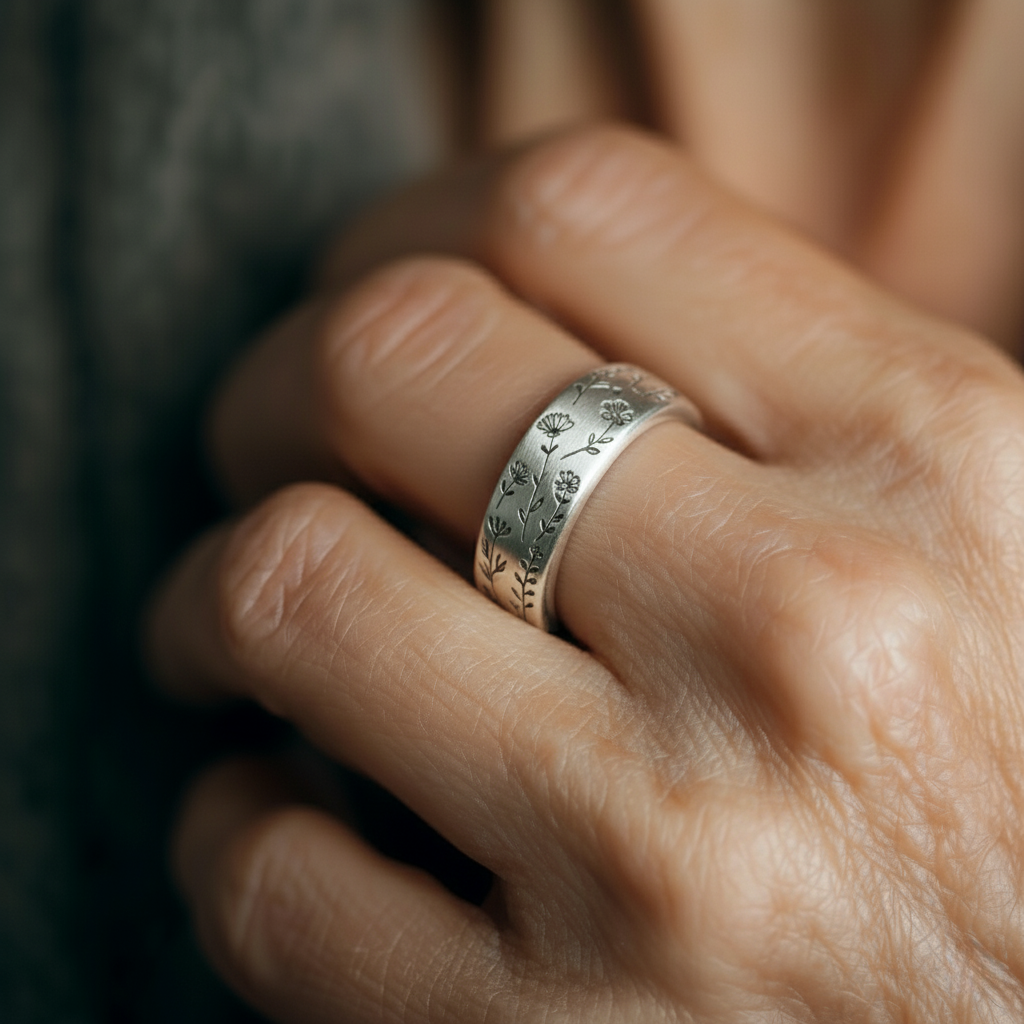 Vintage Handmade Ring