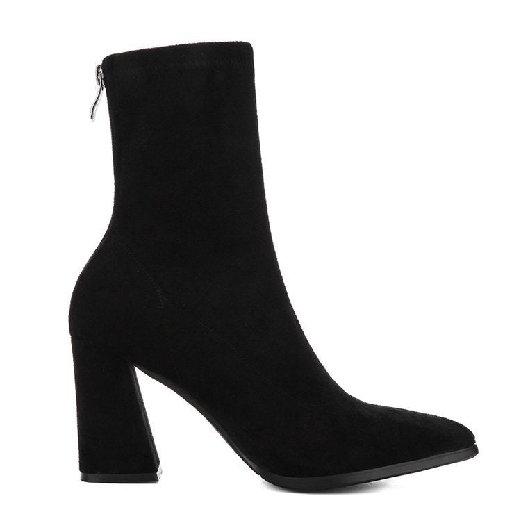 Classic Orthopedic Boots with Timeless Style