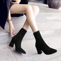 Classic Orthopedic Boots with Timeless Style