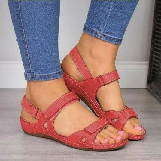 Vintage Inspired Orthopedic Sandals