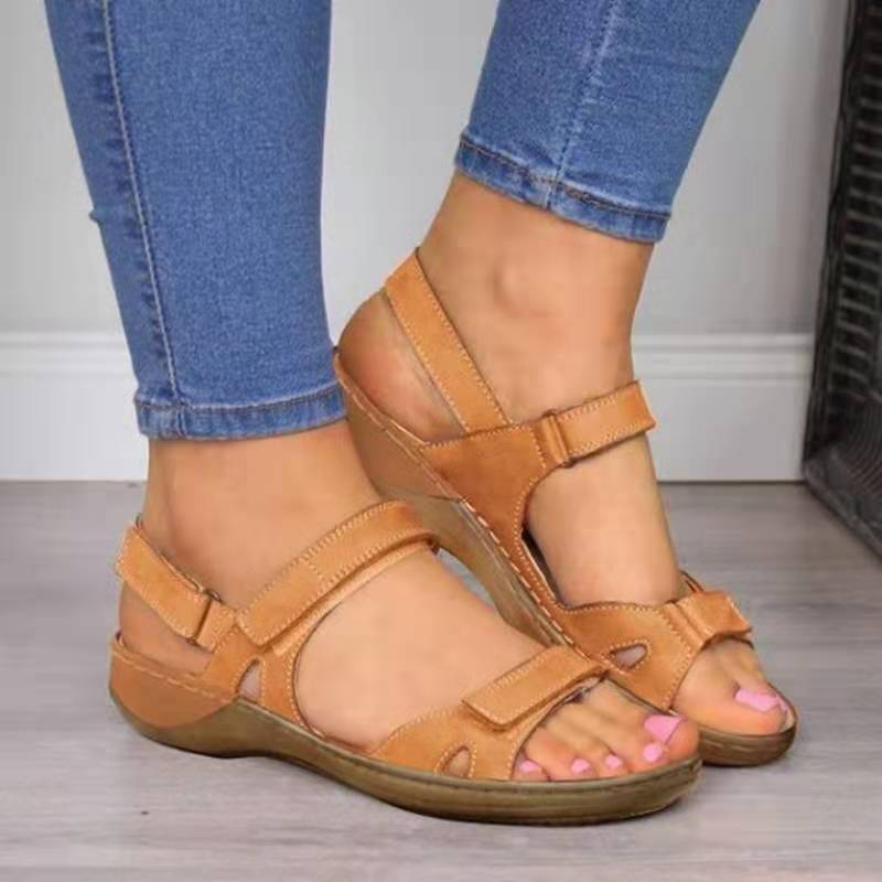 Vintage Inspired Orthopedic Sandals