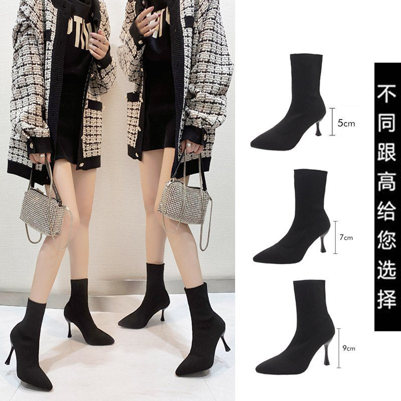 Graceful Orthopedic Boots for Modern Look