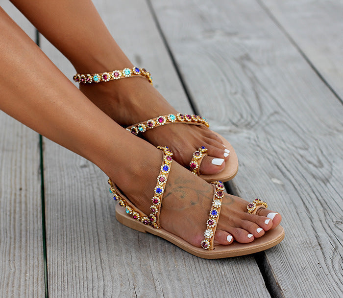 Vintage Inspired Orthopedic Sandals