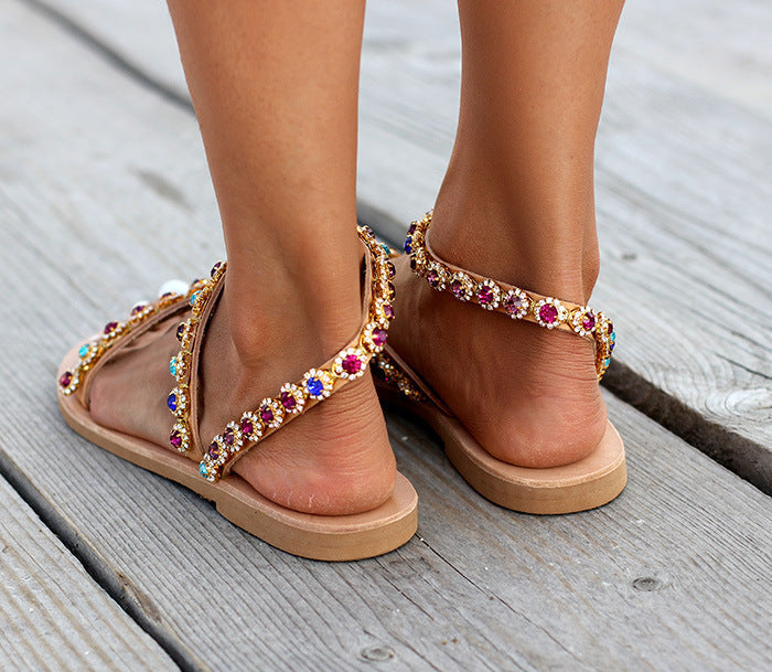 Vintage Inspired Orthopedic Sandals