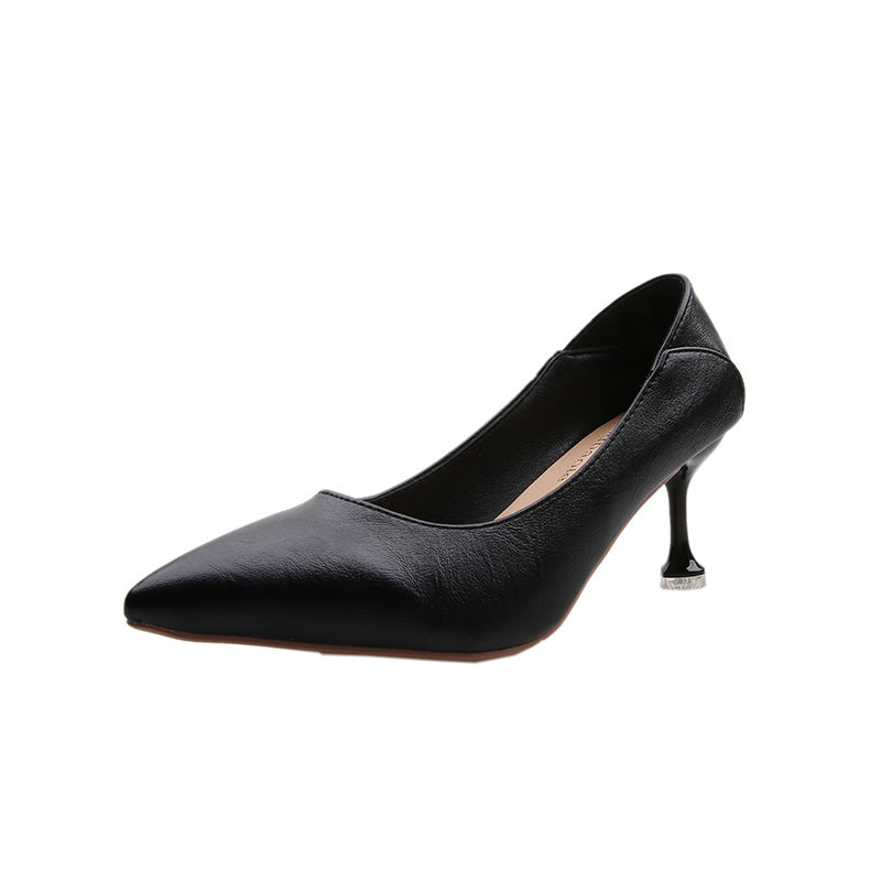 Classic Orthopedic Heels with Timeless Style